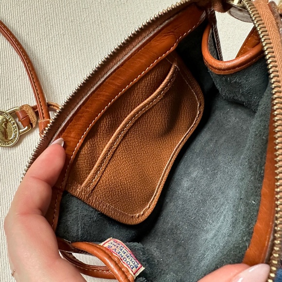 VINTAGE Dooney & Burke Crossbody - Picture 7 of 8